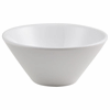 Genware Porcelain Low Conical Bowl 13.5cm/5.25"