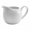 Genware Porcelain Milk Jug 14cl/5oz