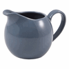 Click here for more details of the Genware Porcelain Grey Jug 14cl/ 5oz