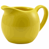 Click here for more details of the Genware Porcelain Yellow Jug 14cl/ 5oz