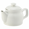 Click here for more details of the Genware Porcelain Teapot 31cl/11oz