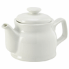 Genware Porcelain Teapot 45cl/ 15.75oz