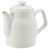 Genware Porcelain Teapot 85cl/ 30oz