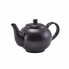 Click here for more details of the GenWare Porcelain Matt Black Teapot 45cl/ 15.75oz