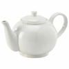 Genware Porcelain Teapot 85cl/30oz