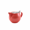 Click here for more details of the GenWare Porcelain Coral Teapot with St/ St Lid & Infuser 50cl/ 17.6oz