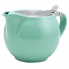 Click here for more details of the GenWare Porcelain Green Teapot with St/St Lid & Infuser 50cl/17.6oz