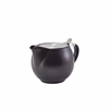 Click here for more details of the GenWare Porcelain Matt Black Teapot with St/St Lid & Infuser 50cl/ 17.6oz