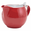 Click here for more details of the GenWare Porcelain Red Teapot with St/ St Lid & Infuser 50cl/ 17.6oz
