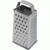 Click here for more details of the S/St.Box Grater 9"X4"X3"