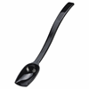 Salad Spoon Solid 1/2oz Black 8" Long