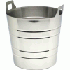 Click here for more details of the S/St.Wine Bucket With Integral Handles