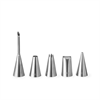 Click here for more details of the Icing Tips 5 Piece Set - Filling & Decorating