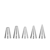 Click here for more details of the Icing Tips 5 Piece Set - Smooth