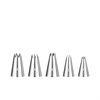 Click here for more details of the Icing Tips 5 Piece Set - Serrated