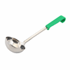 Click here for more details of the Genware Plastic Handle Soup Ladle Green