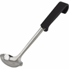 Genware Plastic Handle Sauce Ladle Black