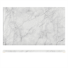Click here for more details of the White Marble Agra Melamine GN 1/1 Slab 53 x 32.5cm