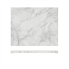 Click here for more details of the White Marble Agra Melamine GN 1/2 Slab 32.5 x 26.5cm