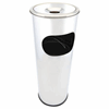 Click here for more details of the Genware St/St Floor Standing Ashtray/ Bin