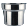 Click here for more details of the S/St. Bain Marie Pot 4.2 Litre