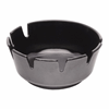 Click here for more details of the Melamine Deep Ashtray Black 100mm Dia