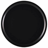 Luna Stoneware Black Pizza Plate 33cm/ 13"