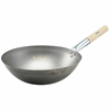 Black Iron Wok Round Base 14"/35.6cm