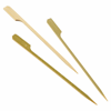 Click here for more details of the Bamboo Gun Shaped Paddle Skewers 15cm/6" (100pcs)