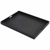 Click here for more details of the Solid Black Butlers Tray 64 x 48 x 4.5cm