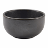 Terra Porcelain Black Round Bowl 11.5cm