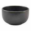 Terra Porcelain Black Round Bowl 12.5cm