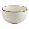 Sereno Stoneware Brown Round Bowl 12.5cm