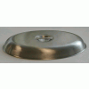 GenWare Stainless Steel Cover For Oval Vegetable Dish 35cm/ 14"