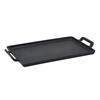 GenWare Cast Iron Rectangular Platter 25 x 15.5cm