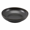 Terra Porcelain Black Coupe Bowl 27.5cm