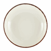 Terra Stoneware Sereno Brown Coupe Bowl 23cm