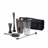 Click here for more details of the Gun Metal Cocktail Bar Kit 7pcs