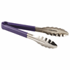 Click here for more details of the Genware Colour Coded St/St. Tong 23cm Purple