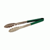 Genware Colour Coded St/St. Tong 31cm Green