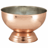 Click here for more details of the Hammered Copper Champagne Bowl 36cm