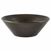 Terra Porcelain Black Conical Bowl 14cm