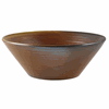 Terra Porcelain Rustic Copper Conical Bowl 16cm