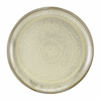 Terra Porcelain Matt Grey Coupe Plate 27.5cm