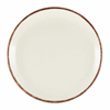 Sereno Stoneware Brown Coupe Plate 19cm