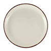 Sereno Stoneware Brown Coupe Plate 24cm