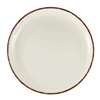 Terra Stoneware Sereno Brown Coupe Plate 27.5cm