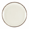 Terra Stoneware Sereno Grey Coupe Plate 19cm