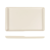 Click here for more details of the White Copenhagen Melamine GN 1/1 Platter 53 x 32.5 x 3.5cm