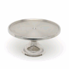 Genware S/St. Cake Stand 13"Dia.6.5" High